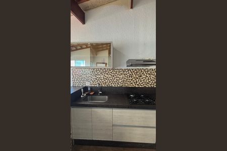 Apartamento à venda com 134m², 2 quartos e 1 vagaCobertura - Cozinha