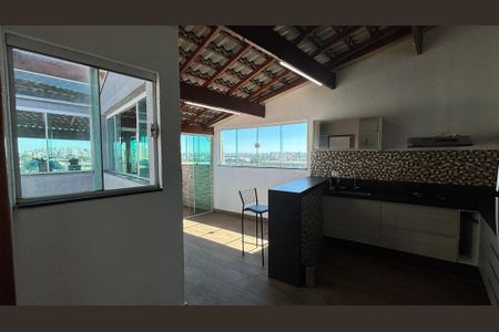 Apartamento à venda com 134m², 2 quartos e 1 vagaCobertura