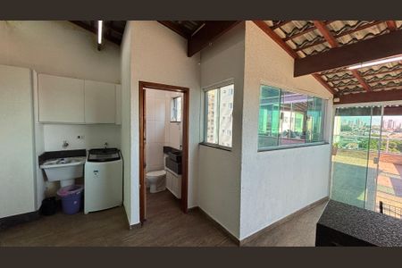 Apartamento à venda com 134m², 2 quartos e 1 vagaCobertura