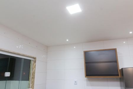 Casa de condomínio para alugar com 128m², 2 quartos e 1 vagaCozinha