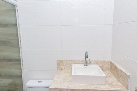 Casa de condomínio para alugar com 128m², 2 quartos e 1 vagaBanheiro da Suíte 2