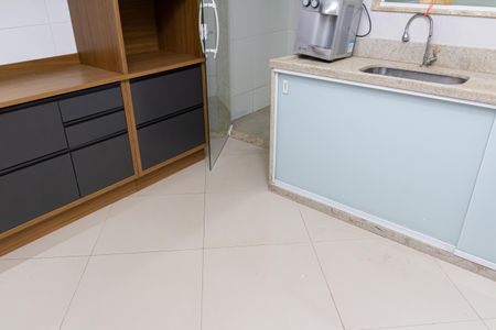 Casa de condomínio para alugar com 128m², 2 quartos e 1 vagaCozinha