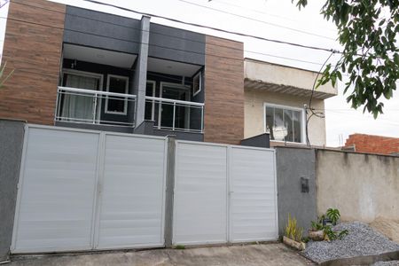 Casa de condomínio para alugar com 128m², 2 quartos e 1 vagaFachada