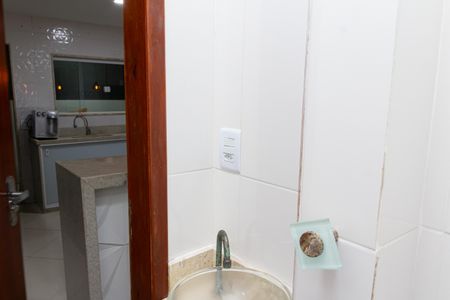 Casa de condomínio para alugar com 128m², 2 quartos e 1 vagaBanheiro 3