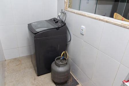 Casa de condomínio para alugar com 128m², 2 quartos e 1 vagaÁrea de Serviço