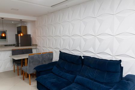 Casa de condomínio para alugar com 128m², 2 quartos e 1 vagaSala