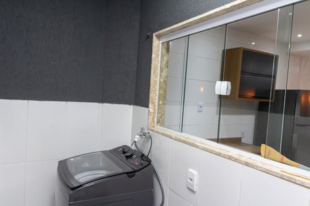 Casa de condomínio para alugar com 128m², 2 quartos e 1 vagaÁrea de Serviço