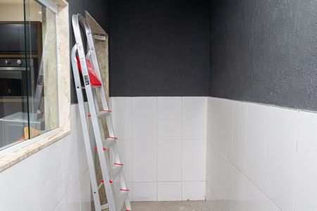 Casa de condomínio para alugar com 128m², 2 quartos e 1 vagaÁrea de Serviço