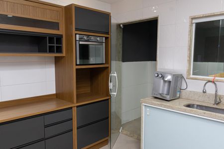 Casa de condomínio para alugar com 128m², 2 quartos e 1 vagaCozinha