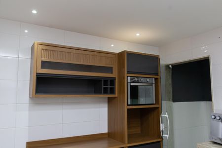 Casa de condomínio para alugar com 128m², 2 quartos e 1 vagaCozinha