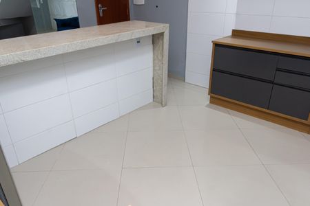 Casa de condomínio para alugar com 128m², 2 quartos e 1 vagaCozinha