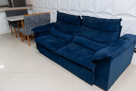 Casa de condomínio para alugar com 128m², 2 quartos e 1 vagaSala