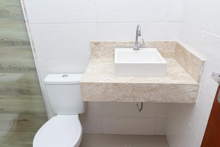 Casa de condomínio para alugar com 128m², 2 quartos e 1 vagaBanheiro da Suíte 2