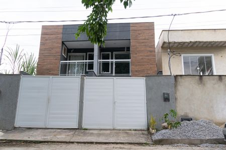 Casa de condomínio para alugar com 128m², 2 quartos e 1 vagaFachada