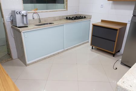 Casa de condomínio para alugar com 128m², 2 quartos e 1 vagaCozinha