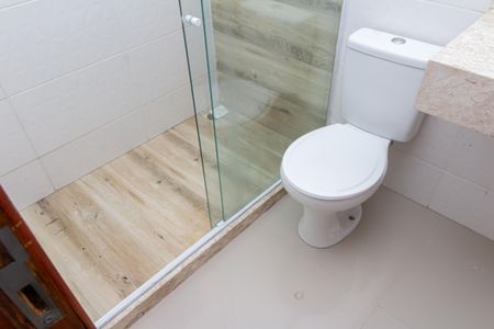 Casa de condomínio para alugar com 128m², 2 quartos e 1 vagaBanheiro da Suíte 2