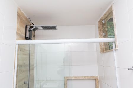 Casa de condomínio para alugar com 128m², 2 quartos e 1 vagaBanheiro da Suíte 1