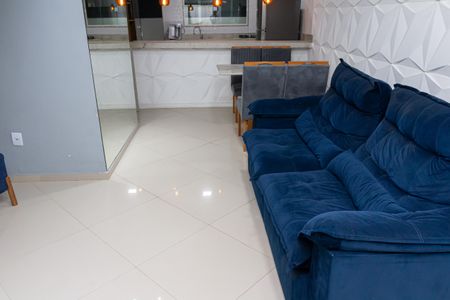 Casa de condomínio para alugar com 128m², 2 quartos e 1 vagaSala