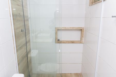 Casa de condomínio para alugar com 128m², 2 quartos e 1 vagaBanheiro da Suíte 1