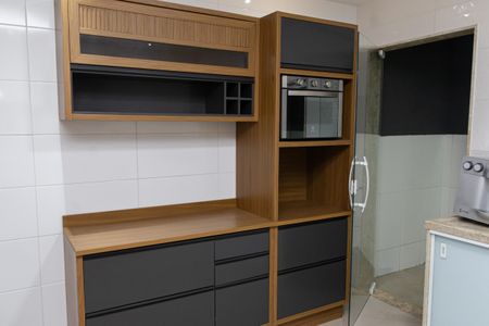 Casa de condomínio para alugar com 128m², 2 quartos e 1 vagaCozinha