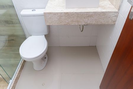 Casa de condomínio para alugar com 128m², 2 quartos e 1 vagaBanheiro da Suíte 2