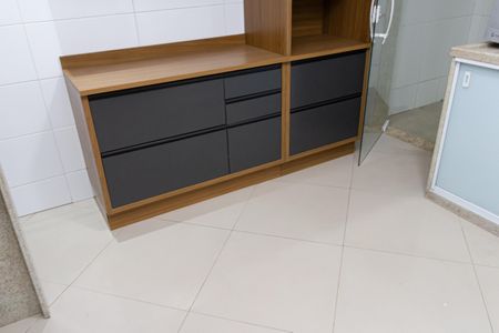 Casa de condomínio para alugar com 128m², 2 quartos e 1 vagaCozinha