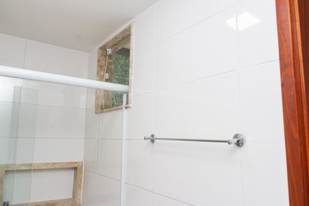 Casa de condomínio para alugar com 128m², 2 quartos e 1 vagaBanheiro da Suíte 1