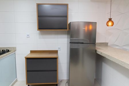 Casa de condomínio para alugar com 128m², 2 quartos e 1 vagaCozinha