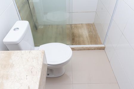 Casa de condomínio para alugar com 128m², 2 quartos e 1 vagaBanheiro da Suíte 1