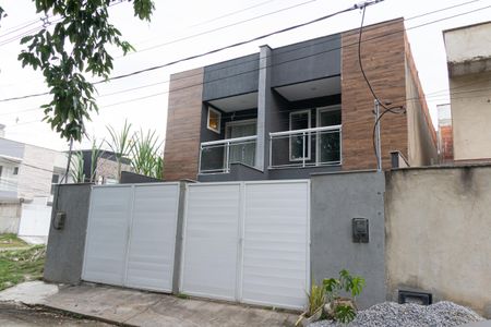 Casa de condomínio para alugar com 128m², 2 quartos e 1 vagaFachada