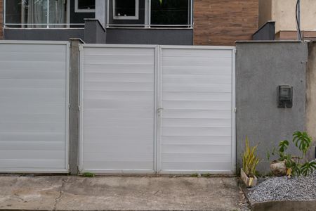 Casa de condomínio para alugar com 128m², 2 quartos e 1 vagaFachada