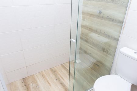 Casa de condomínio para alugar com 128m², 2 quartos e 1 vagaBanheiro da Suíte 2