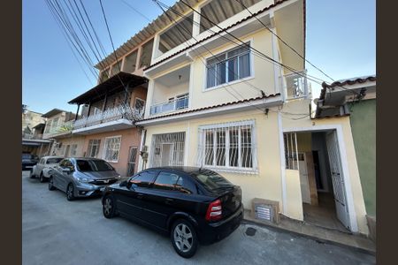 Casa para alugar com 136m², 2 quartos e 1 vagaFachada