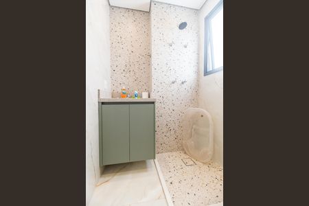 Apartamento à venda com 120m², 3 quartos e 2 vagasBanheiro da Suíte
