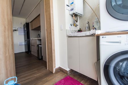 Apartamento à venda com 120m², 3 quartos e 2 vagasÁrea de Serviço
