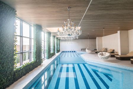 Apartamento à venda com 120m², 3 quartos e 2 vagasPiscina Coberta