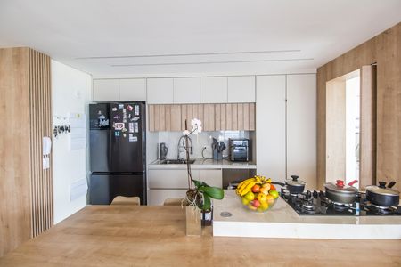Apartamento à venda com 120m², 3 quartos e 2 vagasCozinha