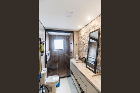 Apartamento à venda com 120m², 3 quartos e 2 vagasBanheiro da Suíte