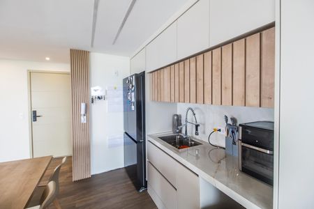 Apartamento à venda com 120m², 3 quartos e 2 vagasCozinha