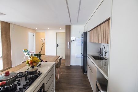 Apartamento à venda com 120m², 3 quartos e 2 vagasCozinha