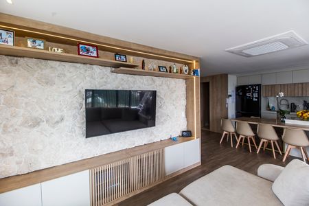 Apartamento à venda com 120m², 3 quartos e 2 vagasSala 