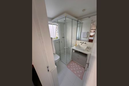 Apartamento à venda com 93m², 2 quartos e sem vaga Apartamento à venda com 93m², 2 quartos e sem vagaBanheiro