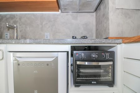 Apartamento para alugar com 34m², 2 quartos e sem vaga Apartamento para alugar com 34m², 2 quartos e sem vagaCozinha