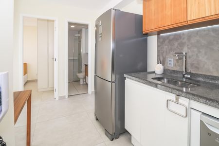 Apartamento para alugar com 34m², 2 quartos e sem vaga Apartamento para alugar com 34m², 2 quartos e sem vagaCozinha