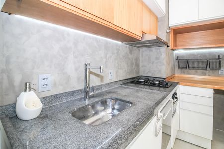 Apartamento para alugar com 34m², 2 quartos e sem vaga Apartamento para alugar com 34m², 2 quartos e sem vagaCozinha