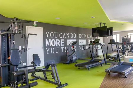 Apartamento para alugar com 34m², 2 quartos e sem vaga Apartamento para alugar com 34m², 2 quartos e sem vagaAcademia