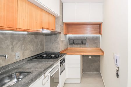 Apartamento para alugar com 34m², 2 quartos e sem vaga Apartamento para alugar com 34m², 2 quartos e sem vagaÁrea de Serviço