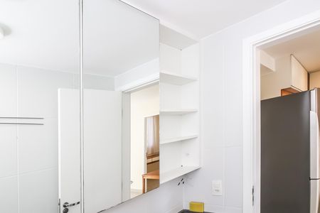 Apartamento para alugar com 34m², 2 quartos e sem vaga Apartamento para alugar com 34m², 2 quartos e sem vagaBanheiro