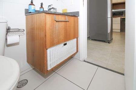 Apartamento para alugar com 34m², 2 quartos e sem vaga Apartamento para alugar com 34m², 2 quartos e sem vagaBanheiro