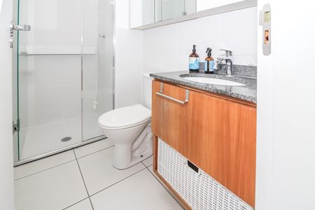 Apartamento para alugar com 34m², 2 quartos e sem vaga Apartamento para alugar com 34m², 2 quartos e sem vagaBanheiro